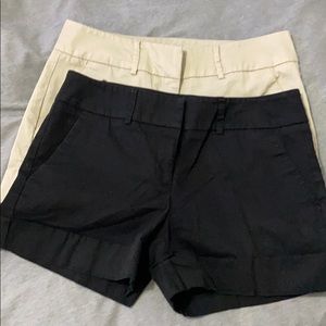 2 Pairs of New York & Company Shorts